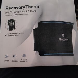 Therabody massaging heat band